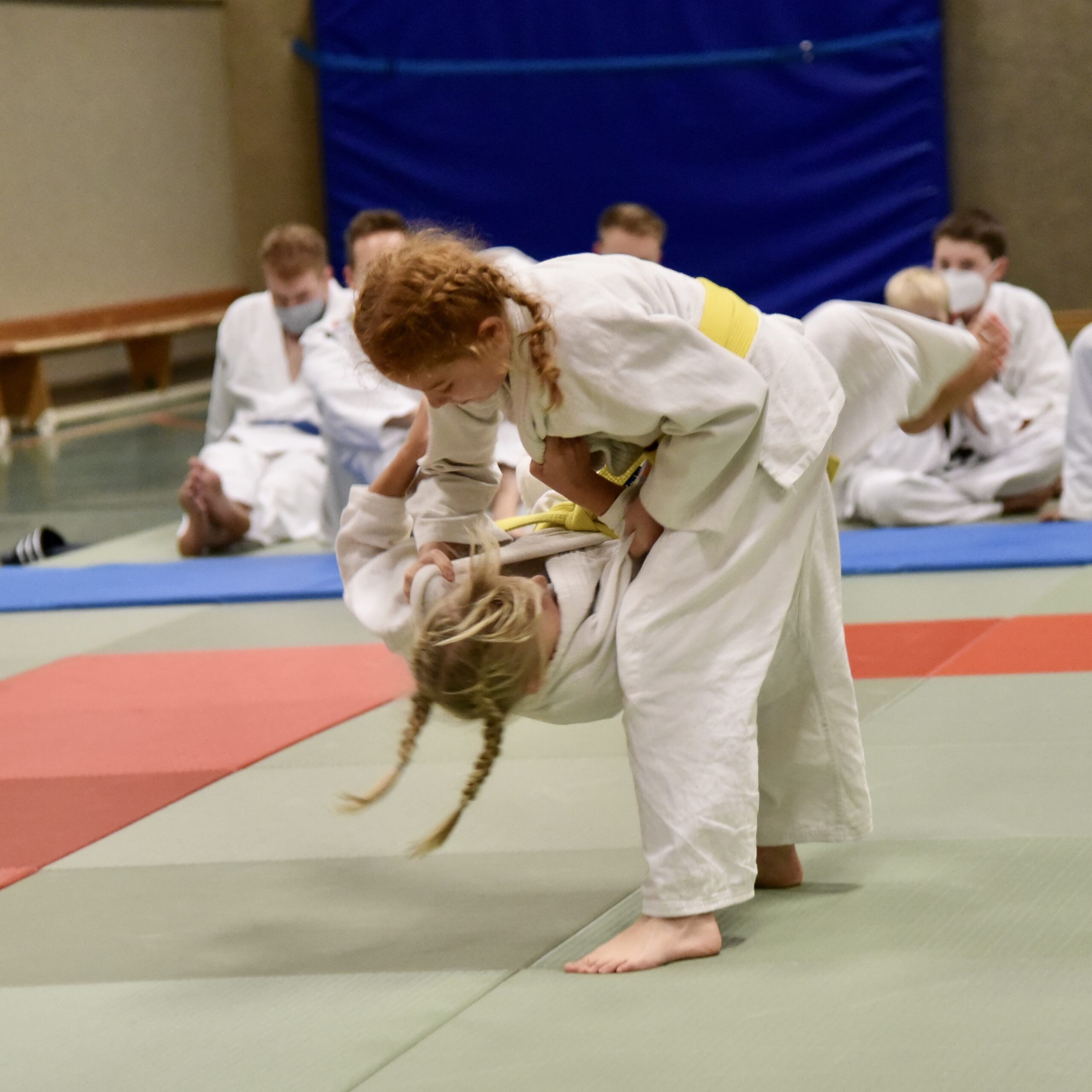 19 mädchen und jungen bestehen judo gürtelprüfung fc greffen